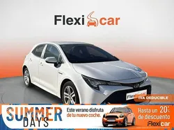Blanco Usado 2020 Toyota Corolla Berlina | 20.190 € (Precio justo)