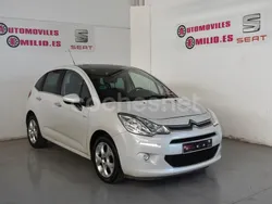 Blanco Usado 2016 Citroën C3 Feel Utilitario | 8900 € (Un poco caro)