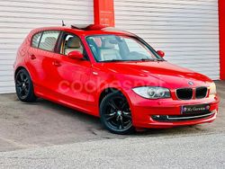 Rojo Usado 2009 BMW 116 Utilitario | 8499 € (Precio justo)