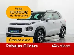 Blanco Usado 2019 Citroën C3 Aircross PureTech SUV | 11.990 € (Precio justo)