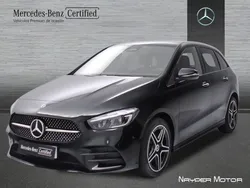 Negro noche Usado 2024 Mercedes B250e AMG line Monovolumen | 42.900 € (Super precio)