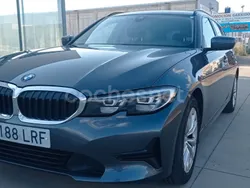 Gris / plata Usado 2021 BMW 318 Familiar | 19.300 € (Super precio)