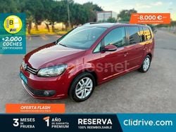 Granate Usado 2013 VW Touran Advance Monovolumen | 7590 € (Buen precio)