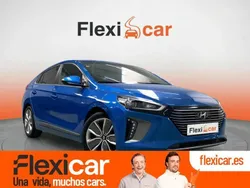 Azul Usado 2017 Hyundai Ioniq Berlina | 15.890 € (Precio justo)