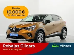 Naranja Usado 2022 Renault Captur Zen SUV | 18.990 € (Precio justo)