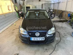 Negro Usado 2007 VW Golf V GT Berlina | 5999 € (Precio justo)