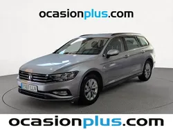 Gris plata Usado 2020 VW Passat Business Familiar | 19.082 € (Buen precio)