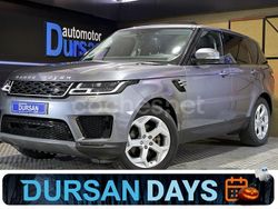 Gris Usado 2020 Land Rover Range Rover Sport SE SUV | 41.990 € (Buen precio)