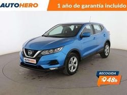 Azul Usado 2017 Nissan Qashqai Acenta SUV | 15.299 € (Precio justo)