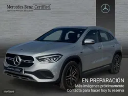 Gris / plateado Usado 2020 Mercedes GLA250 Progressive SUV | 31.990 €