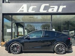 Eléctrico Usado 2022 Tesla Model Y Performance SUV | 38.500 € (Precio justo)
