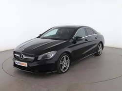 Negro Usado 2014 Mercedes CLA200 AMG line Berlina | 18.799 € (Precio justo)