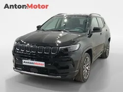 Negro Nuevo 2025 Jeep Compass Summit SUV | 37.750 € (Un poco caro)