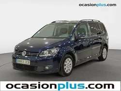 Azul Usado 2015 VW Touran Edition Monovolumen | 13.150 € (Precio justo)