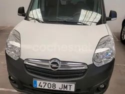 Blanco Usado 2016 Opel Combo Expression Monovolumen | 7000 € (Precio justo)