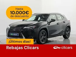 Negro Usado 2020 Lexus UX 250h Business Edition SUV | 21.390 € (Buen precio)
