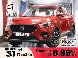 Rojo Usado 2024 MG ZS Luxury Berlina | 16.490 € (Precio justo)