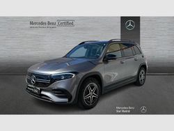 Gris / plateado Usado 2023 Mercedes EQB250 AMG line SUV | 35.990 € (Precio justo)