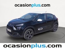 Negro Usado 2024 Citroën C3 PureTech Utilitario | 11.182 € (Buen precio)