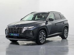 Gris Usado 2021 Hyundai Tucson SUV | 25.990 € (Un poco caro)