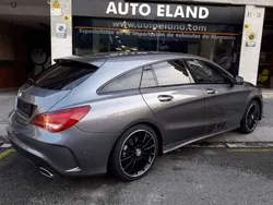 Gris Usado 2015 Mercedes CLA250 Shooting Brake AMG line Familiar | 26.750 €