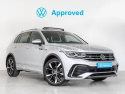 Gris plata Usado 2021 VW Tiguan R-line SUV | 31.990 € (Caro)
