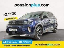 Azul Usado 2023 Citroën C5 Aircross PureTech SUV | 16.890 € (Precio justo)