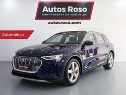 Azul Usado 2022 Audi e-tron Advanced Plus SUV | 28.990 € (Un poco caro)