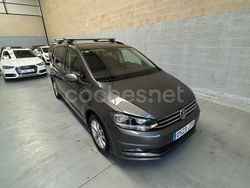 Negro Usado 2016 VW Touran Advance Monovolumen | 14.900 € (Precio justo)