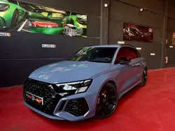 Gris / plata Usado 2024 Audi RS3 Sportback Ambiente Utilitario | 65.890 € (Super precio)