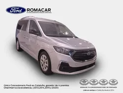 Gris Nuevo 2025 Ford Transit Titanium Monovolumen | 40.500 €