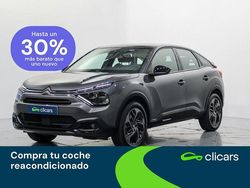 Gris Usado 2024 Citroën C4 PureTech Berlina | 16.990 € (Precio justo)