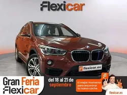 Rojo Usado 2017 BMW X1 SUV | 23.590 € (Precio justo)