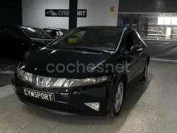 Negro Usado 2007 Honda Civic Type S Berlina | 5490 € (Precio justo)
