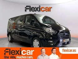 Negro Usado 2023 Ford Transit Custom Trend+ Monovolumen | 29.890 € (Buen precio)