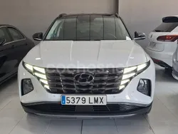 Blanco Usado 2021 Hyundai Tucson SUV | 23.990 € (Precio justo)