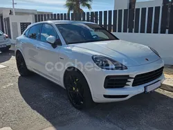 Blanco Usado 2022 Porsche Cayenne Platinum Edition SUV | 89.990 € (Precio justo)
