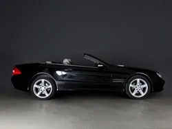 Negro Usado 2003 Mercedes SL350 Coupe | 17.900 € (Un poco caro)