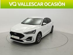 Blanco Usado 2022 Ford Focus ST-Line Berlina | 16.900 € (Precio justo)