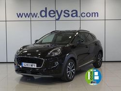Negro Usado 2024 Ford Puma Gen-E Titanium | 20.990 € (Buen precio)