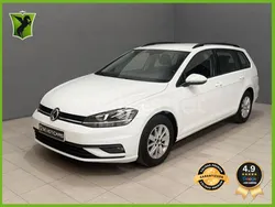 Blanco Usado 2020 VW Golf VII Advance Familiar | 14.985 € (Un poco caro)