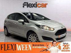 Gris Usado 2017 Ford Fiesta Utilitario | 9770 € (Precio justo)