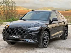 Negro Usado 2022 Audi Q5 Sportback SUV | 42.999 € (Precio justo)