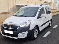 Blanco Usado 2016 Peugeot Partner Tepee Access Monovolumen | 9500 € (Precio justo)