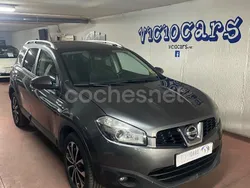 Gris / plata Usado 2012 Nissan Qashqai +2 360º SUV | 6999 € (Precio justo)
