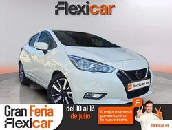 Blanco Usado 2019 Nissan Micra Acenta Utilitario | 13.990 € (Un poco caro)