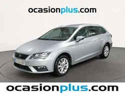 Gris plata Usado 2018 Seat Leon ST Style Familiar | 11.364 € (Super precio)