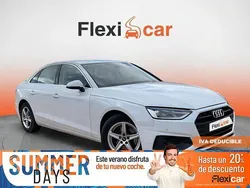 Blanco Usado 2023 Audi A4 Advanced Plus Berlina | 28.490 € (Buen precio)
