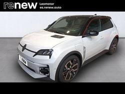 Blanco Usado 2025 Renault R5 Techno Utilitario | 26.500 € (Precio justo)