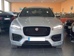 Gris Usado 2017 Jaguar F-Pace R-Sport SUV | 36.500 € (Caro)